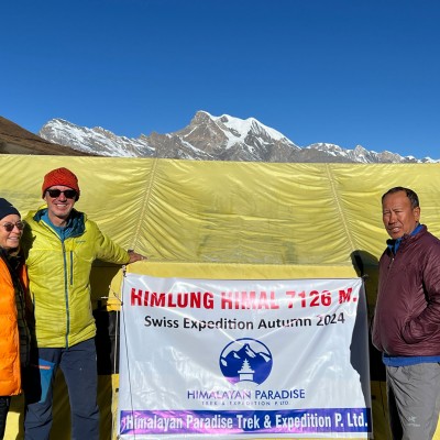 Himlung Himal Base camp