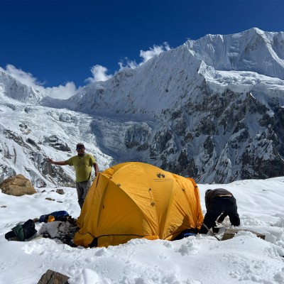 Himlung himal camp