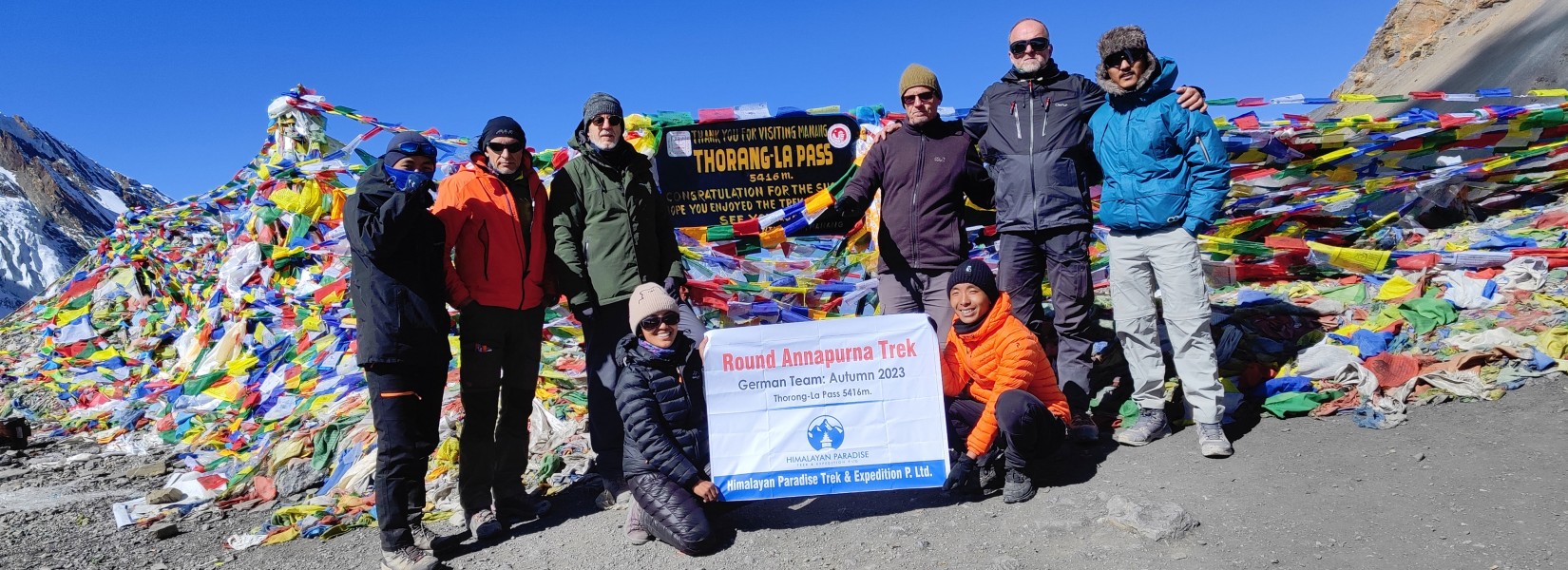 Round Annapurna Trek