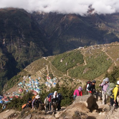 Namche Bazaar